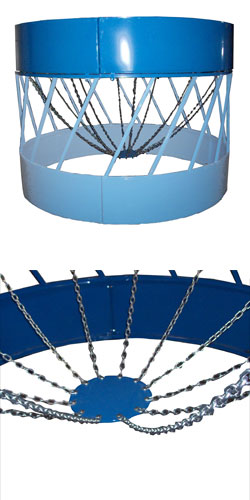 Round Bale Feeder Te Slaa Manufacturing